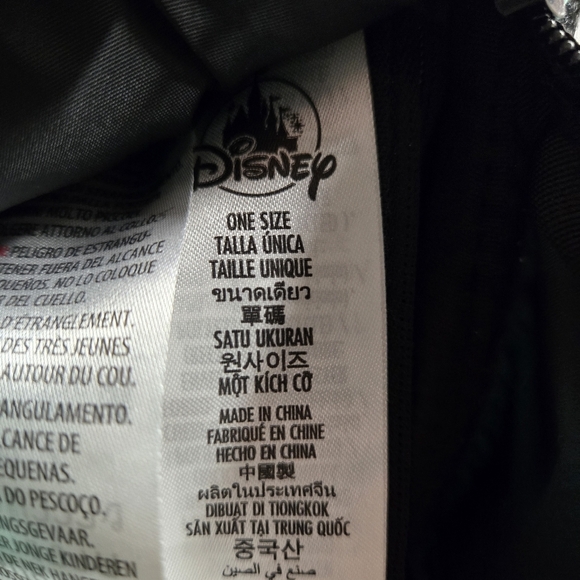 2024 Disney Lilo & Stich And Scrump Green Belt Bag - Picture 4 of 5